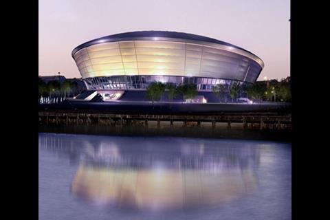 2 12,500-seat concert hall will join Foster’s “Armadillo” in Glasgow